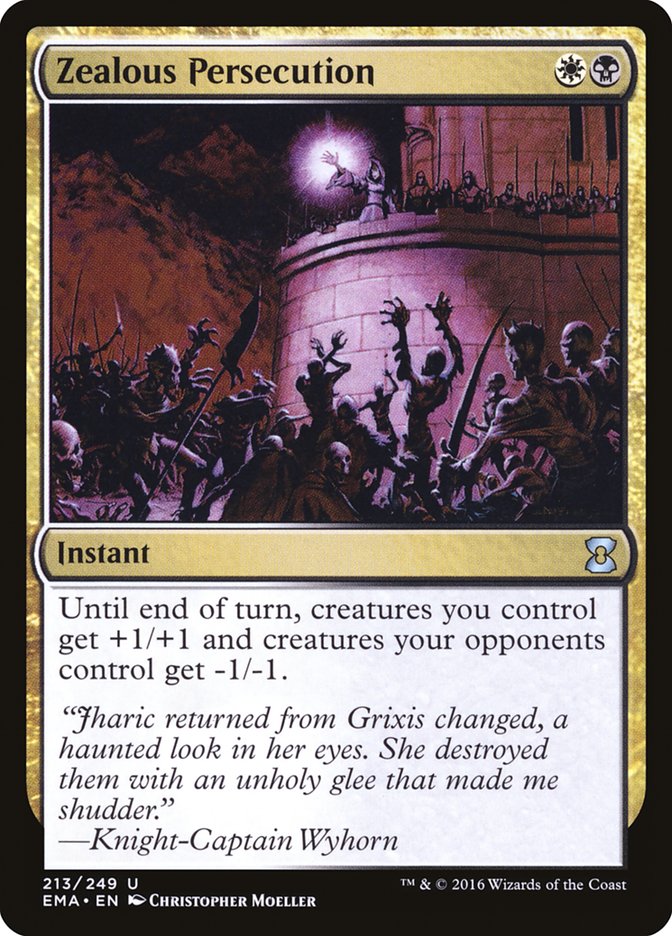 Zealous Persecution [Eternal Masters] Foil