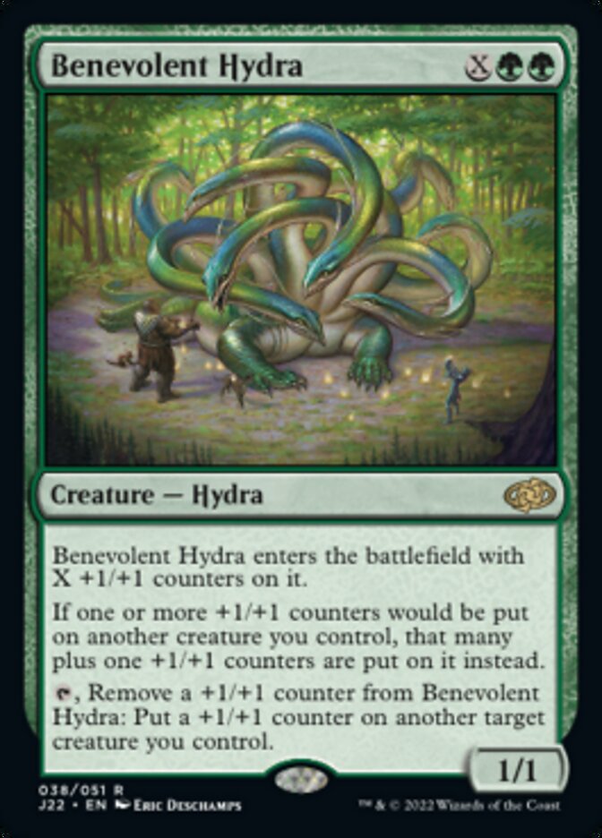 Benevolent Hydra [Jumpstart 2022] Foil