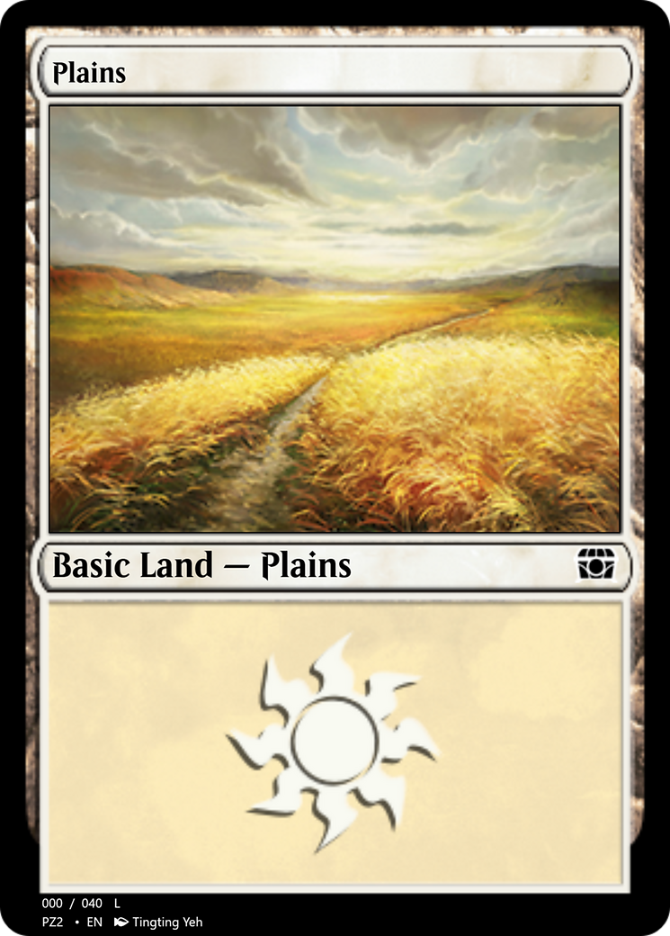 Plains  [Treasure Chest] Foil