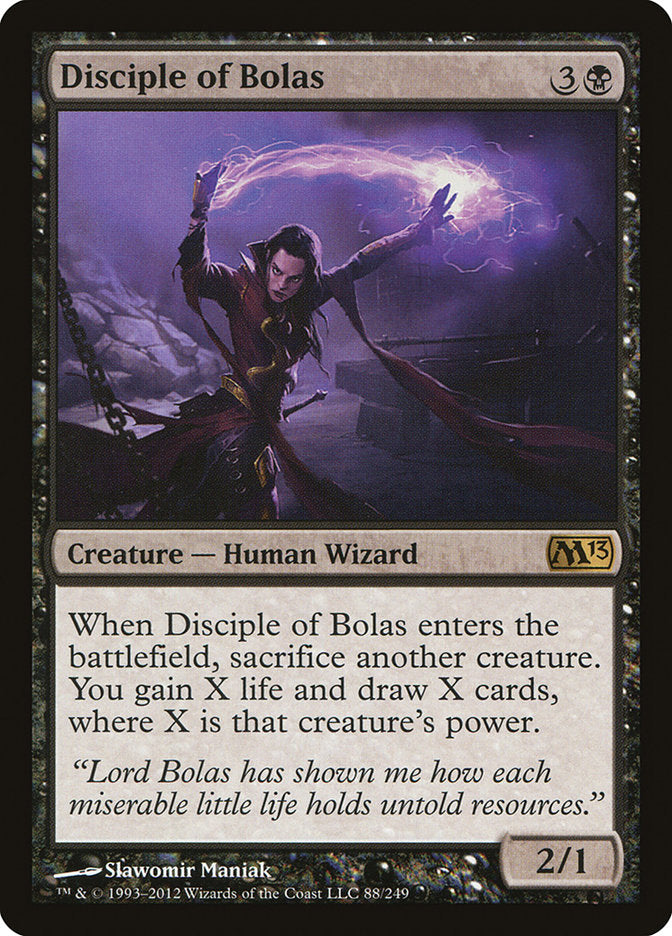 Disciple of Bolas [Magic 2013] Foil