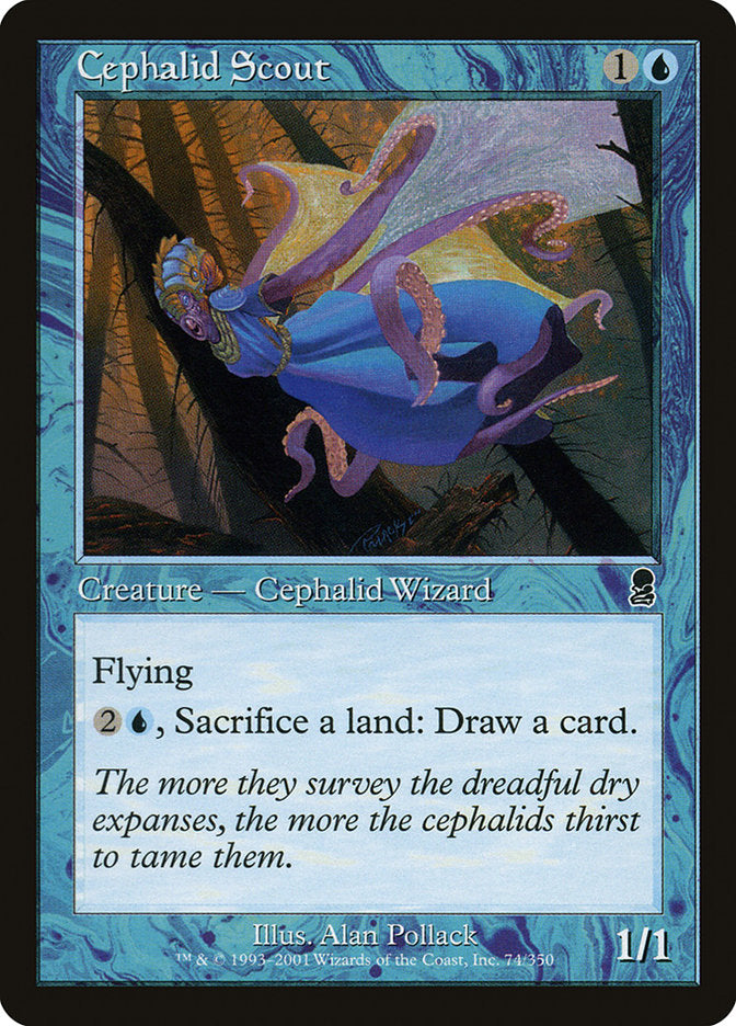 Cephalid Scout [Odyssey] Foil