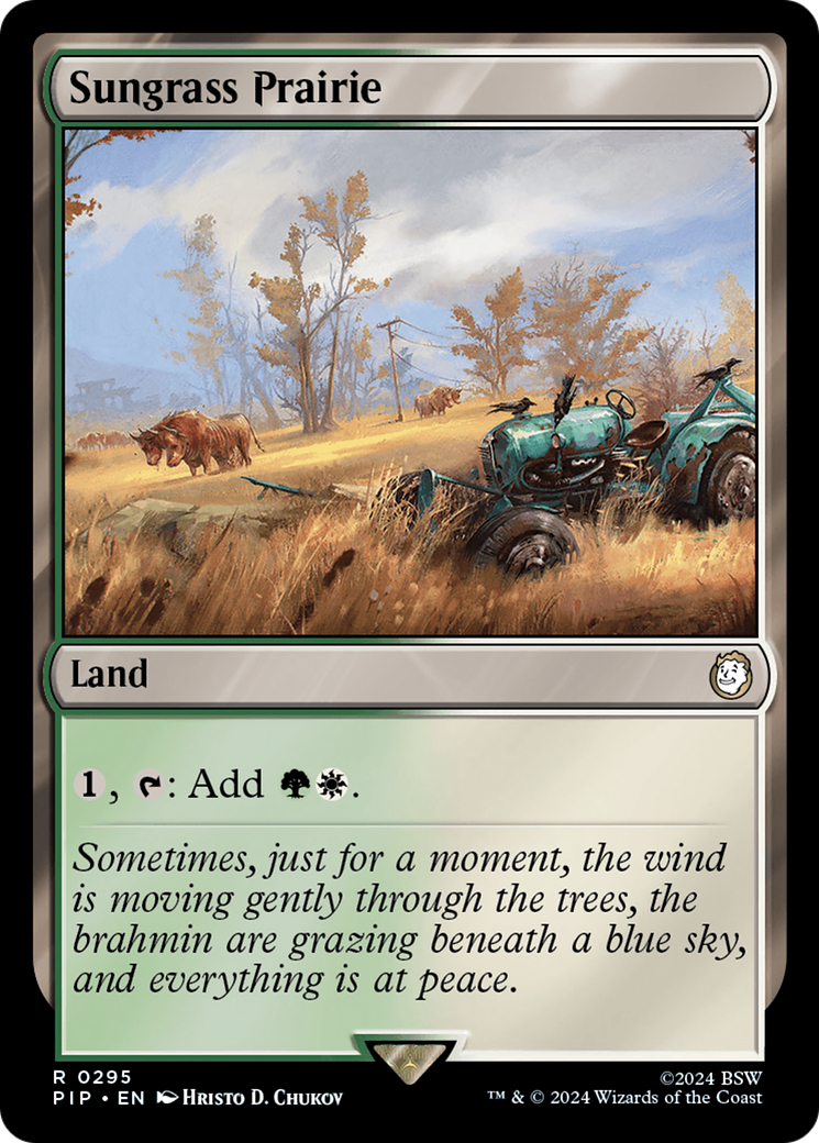 Sungrass Prairie [Fallout] Foil