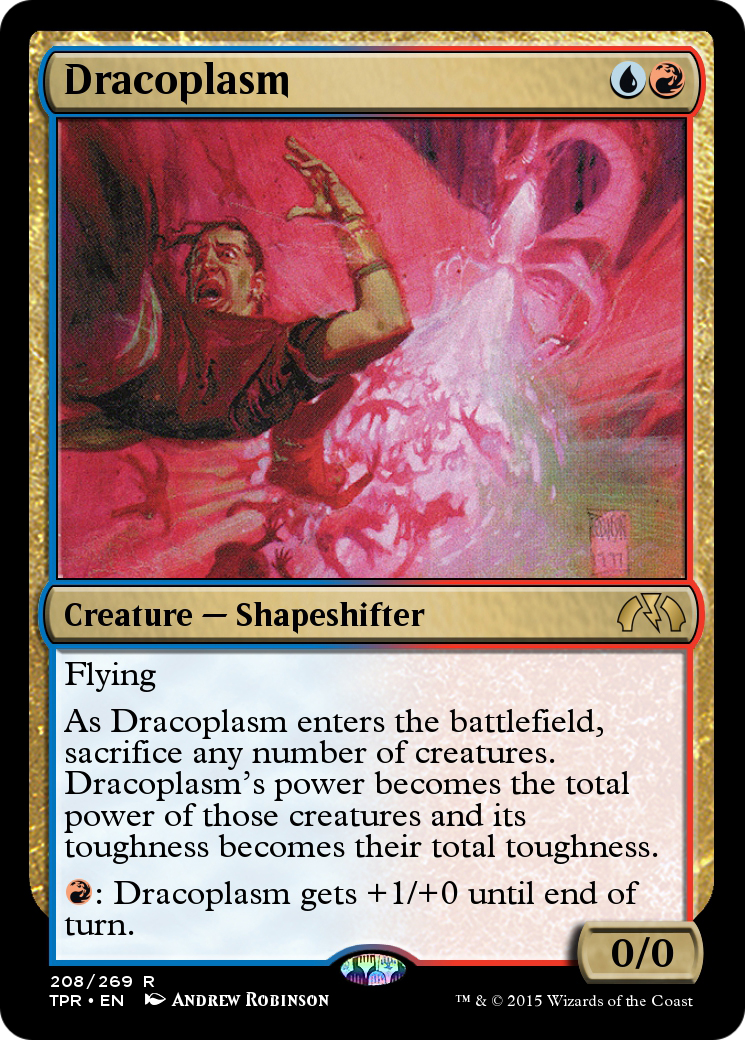 Dracoplasm  [Tempest Remastered] Foil
