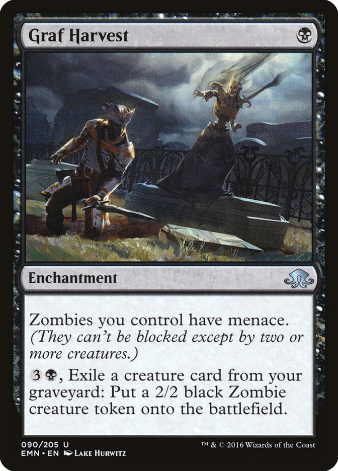 Graf Harvest [Eldritch Moon] Foil