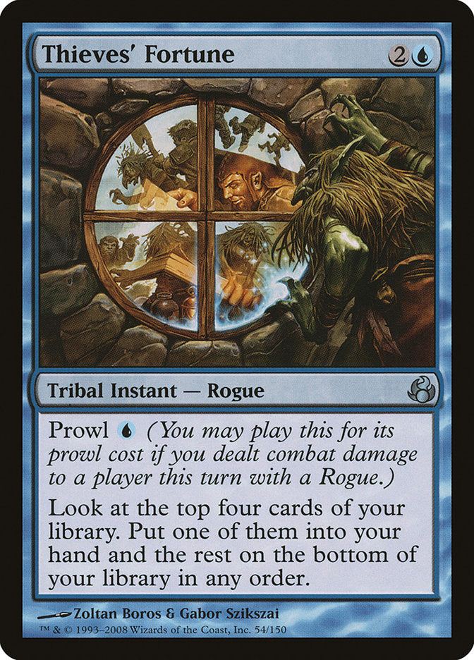 Thieves' Fortune [Morningtide] Foil