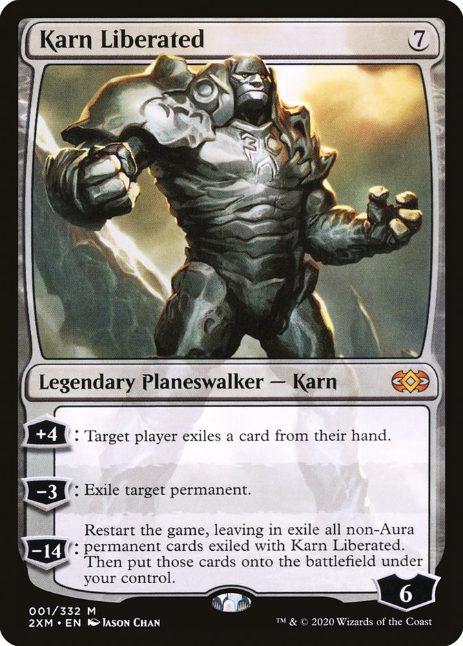 Karn Liberated [Double Masters] Foil