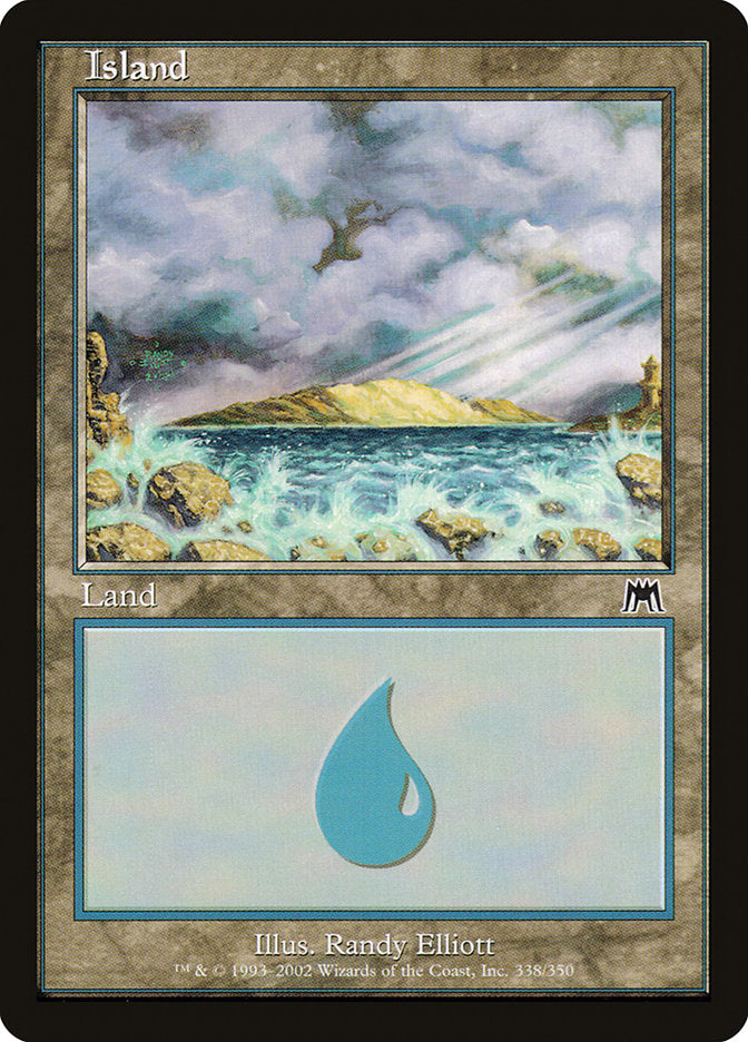 Island (338) [Onslaught] Foil