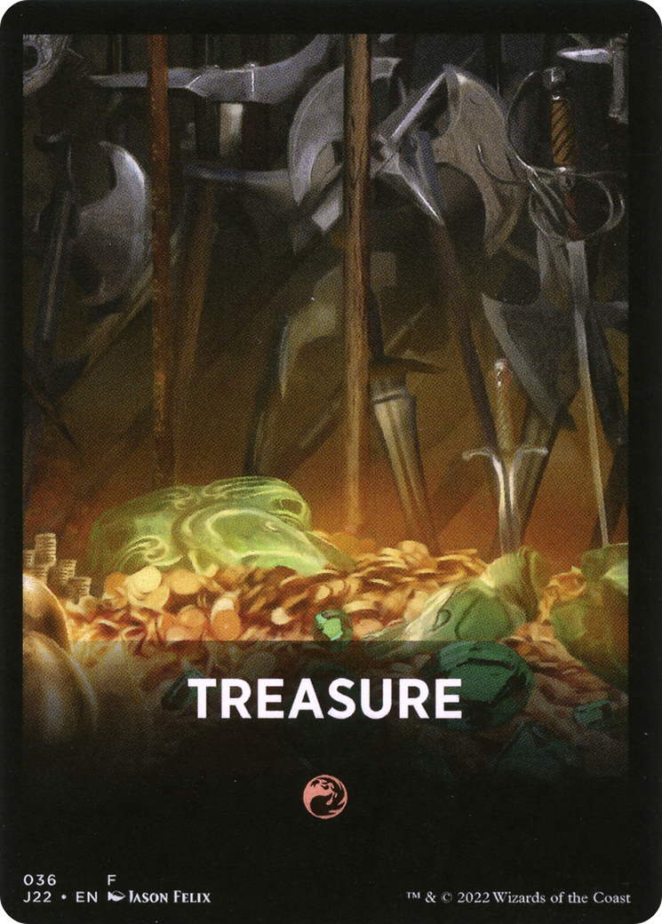 Treasure  [Jumpstart 2022 Front Cards]