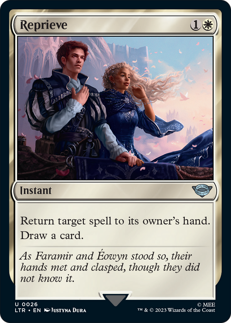 Reprieve [The Lord of the Rings: Tales of Middle-Earth] Foil