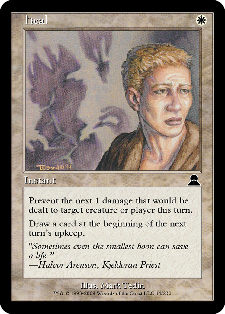 Heal  [Masters Edition III] Foil