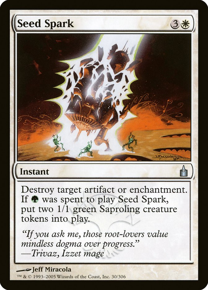 Seed Spark [Ravnica: City of Guilds] Foil