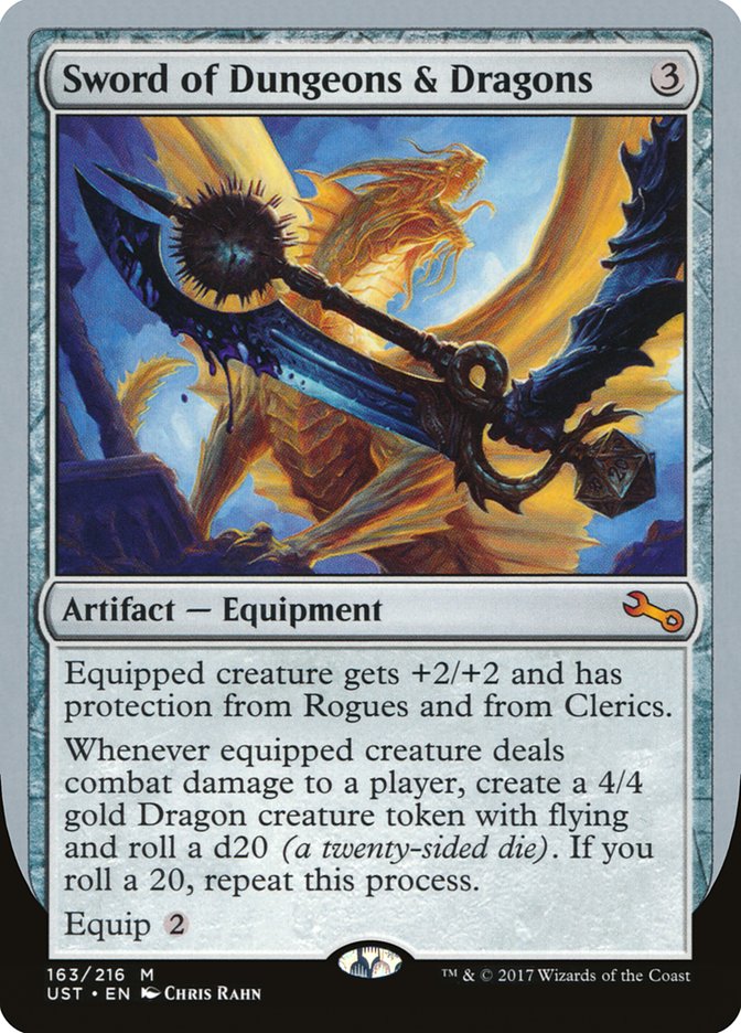 Sword of Dungeons & Dragons [Unstable] Foil