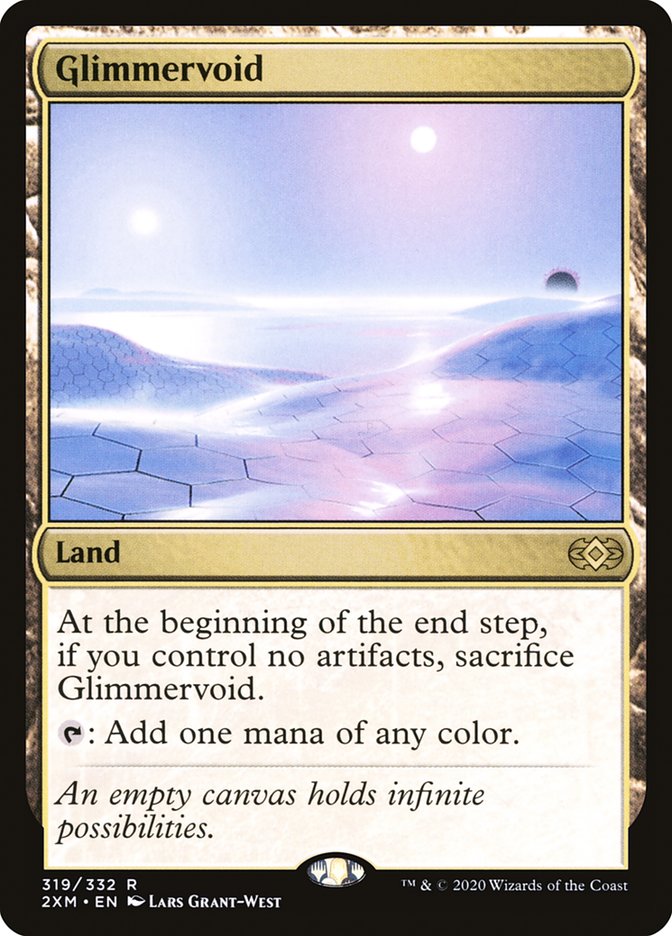Glimmervoid [Double Masters] Foil