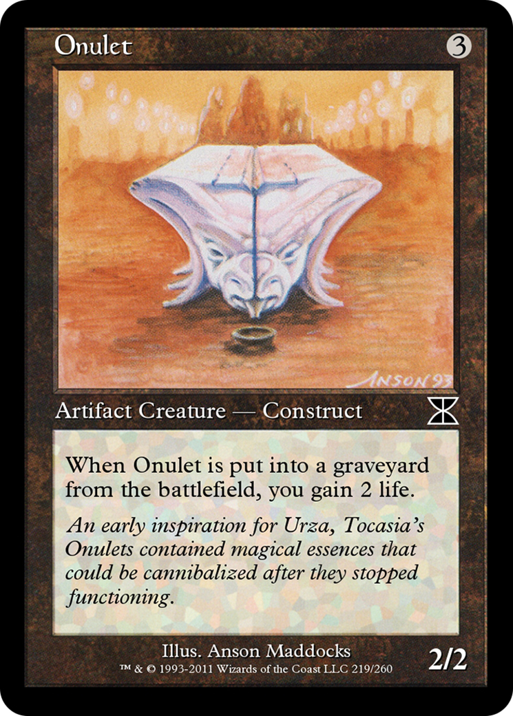 Onulet  [Masters Edition IV]