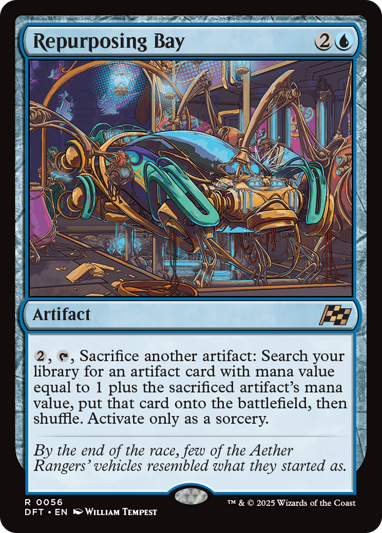 Repurposing Bay [Aetherdrift] Foil