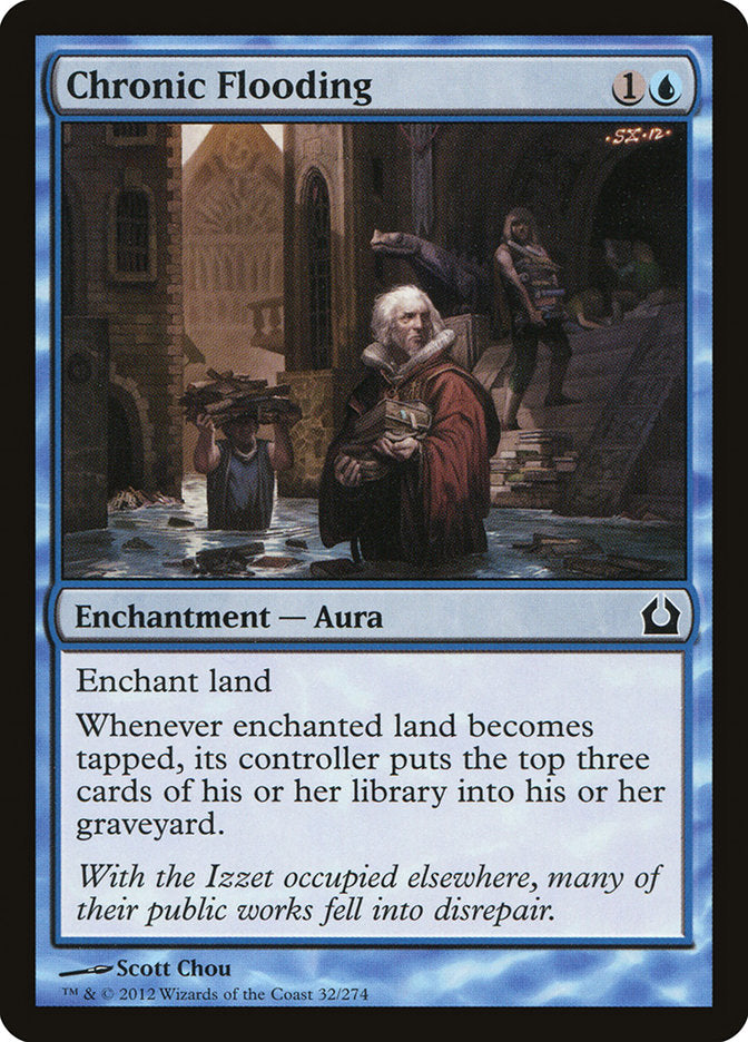 Chronic Flooding [Return to Ravnica] Foil