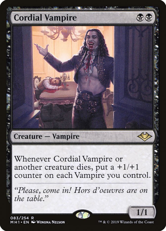 Cordial Vampire [Modern Horizons] Foil