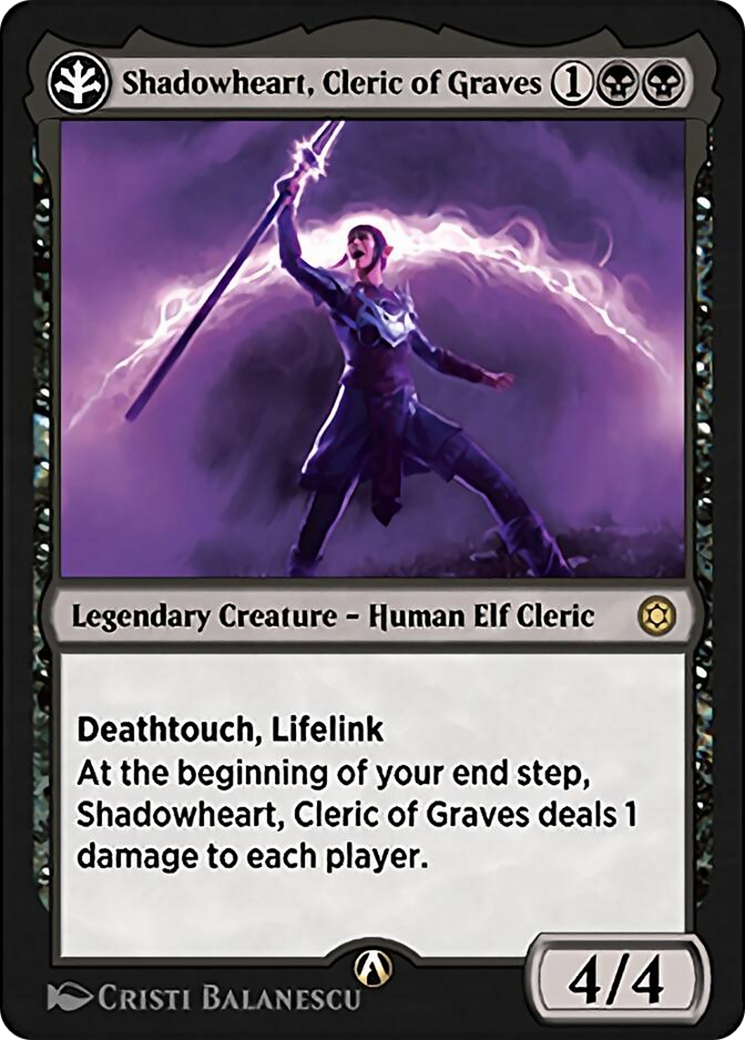 Shadowheart, Cleric of Graves  [Alchemy Horizons: Baldur's Gate]