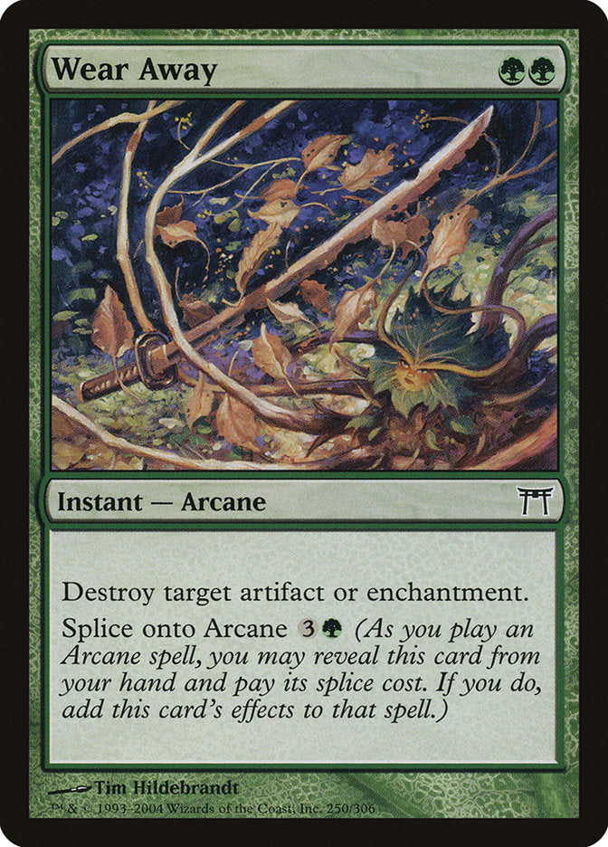 Wear Away [Champions of Kamigawa] Foil