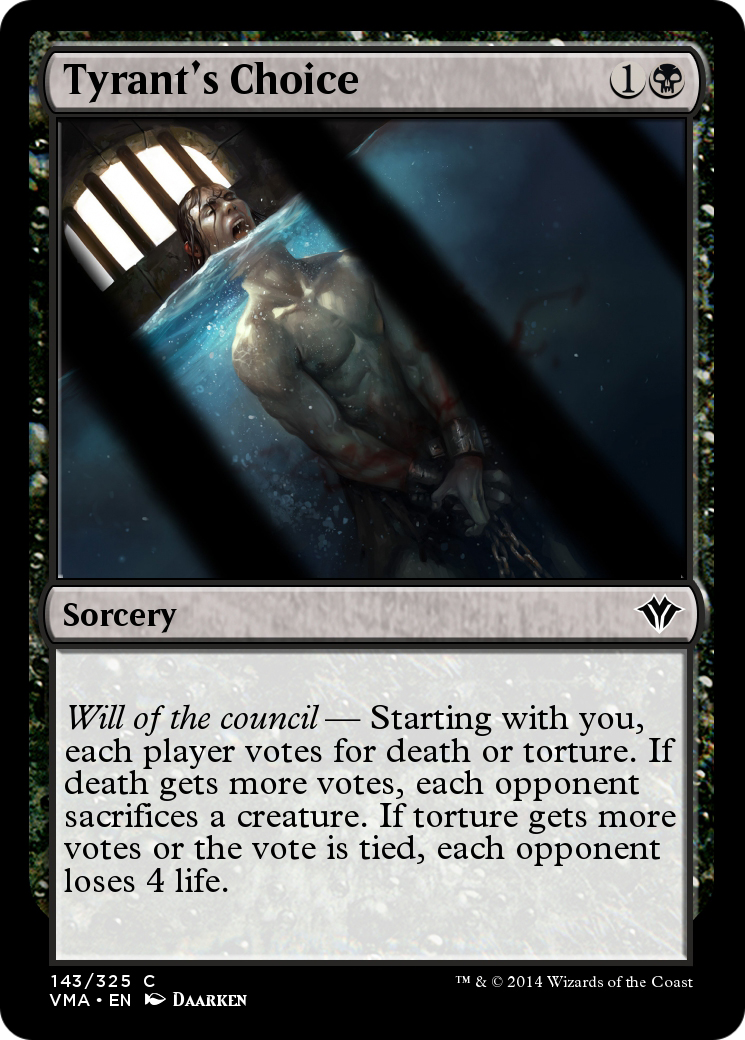 Tyrant's Choice  [Vintage Masters]
