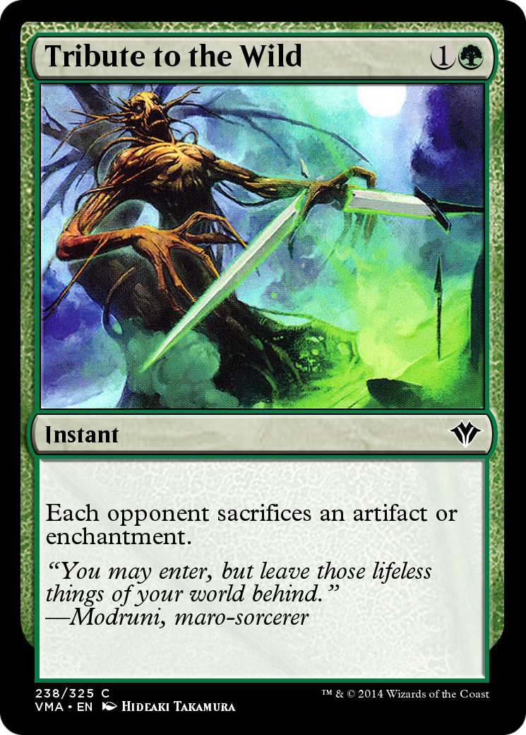 Tribute to the Wild  [Vintage Masters]