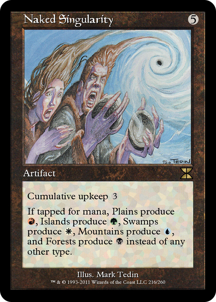 Naked Singularity  [Masters Edition IV] Foil