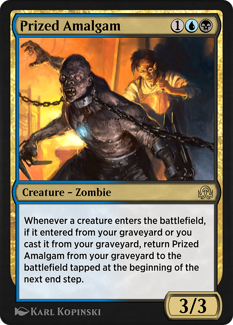 Prized Amalgam  [Shadows over Innistrad Remastered]