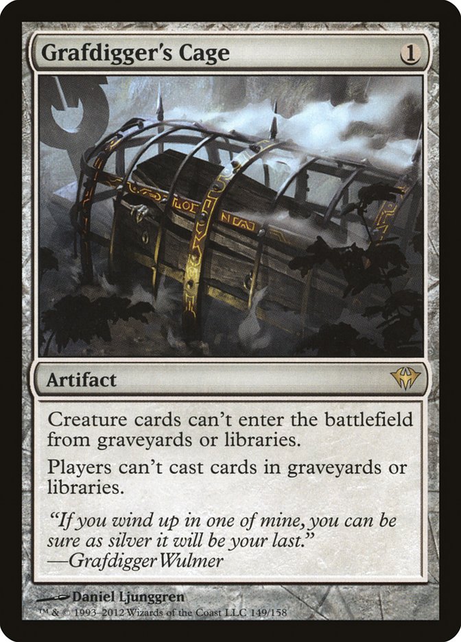Grafdigger's Cage [Dark Ascension] Foil