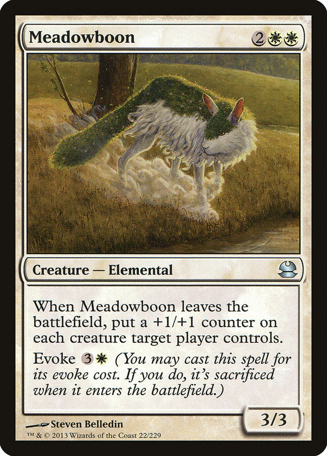 Meadowboon [Modern Masters] Foil