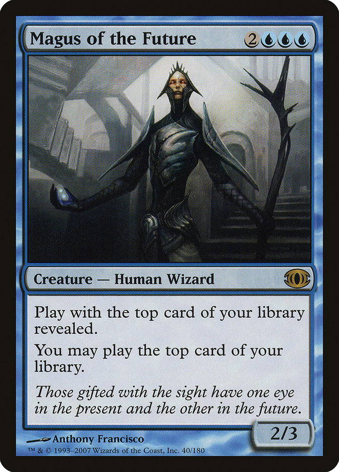 Magus of the Future [Future Sight] Foil