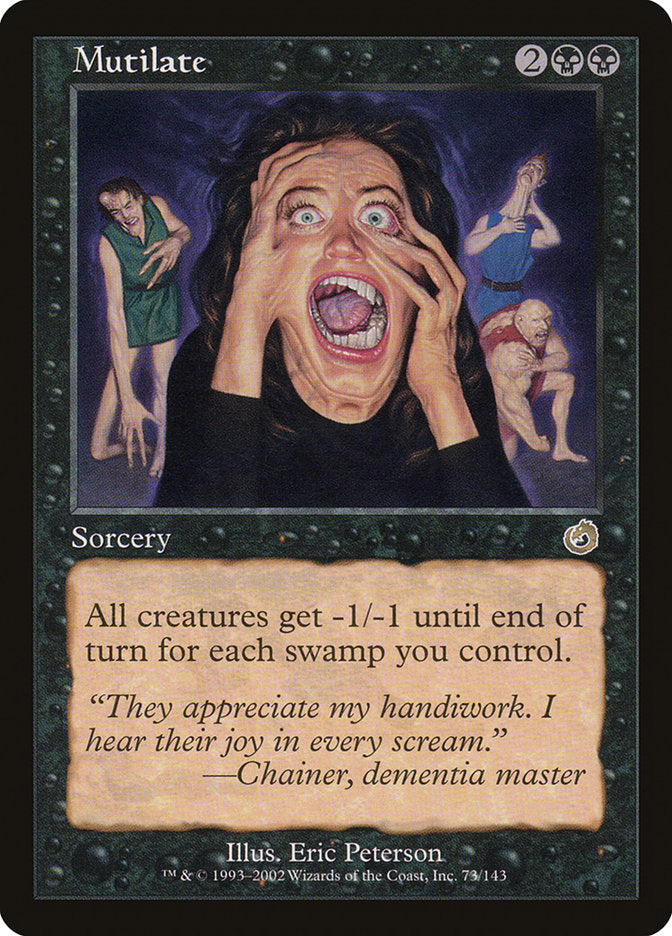 Mutilate [Torment] Foil