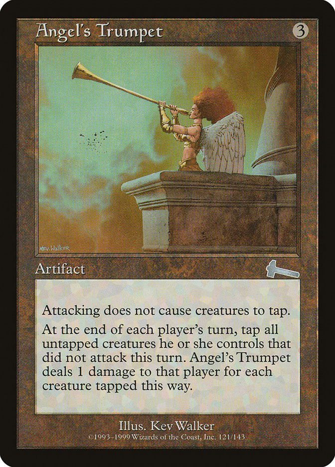 Angel's Trumpet [Urza's Legacy] Foil