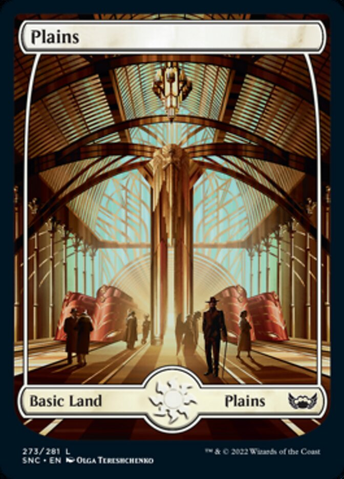 Plains (273) [Streets of New Capenna] Foil