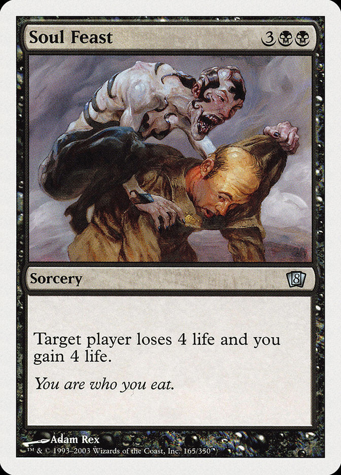 Soul Feast [Eighth Edition] Foil