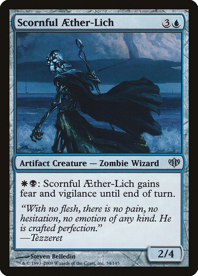 Scornful Aether-Lich [Conflux] Foil