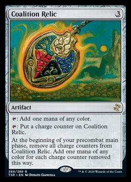 Coalition Relic [Time Spiral Remastered] Foil
