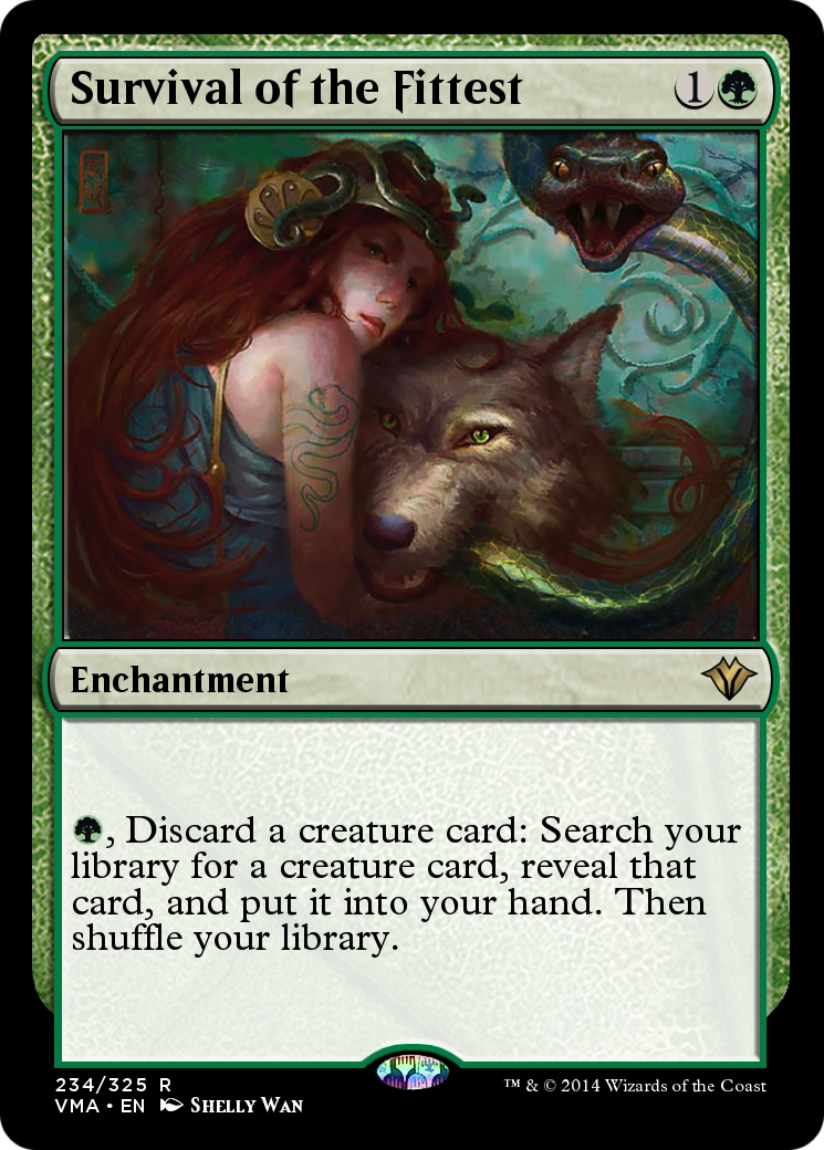 Survival of the Fittest  [Vintage Masters]