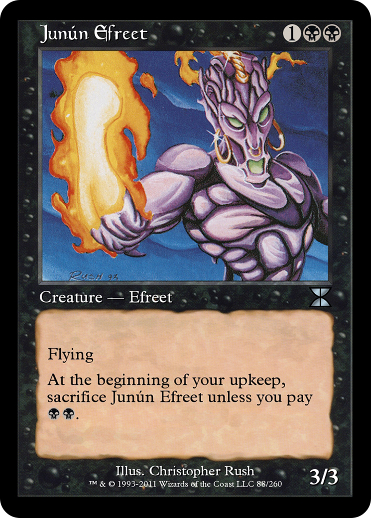 Junún Efreet  [Masters Edition IV] Foil