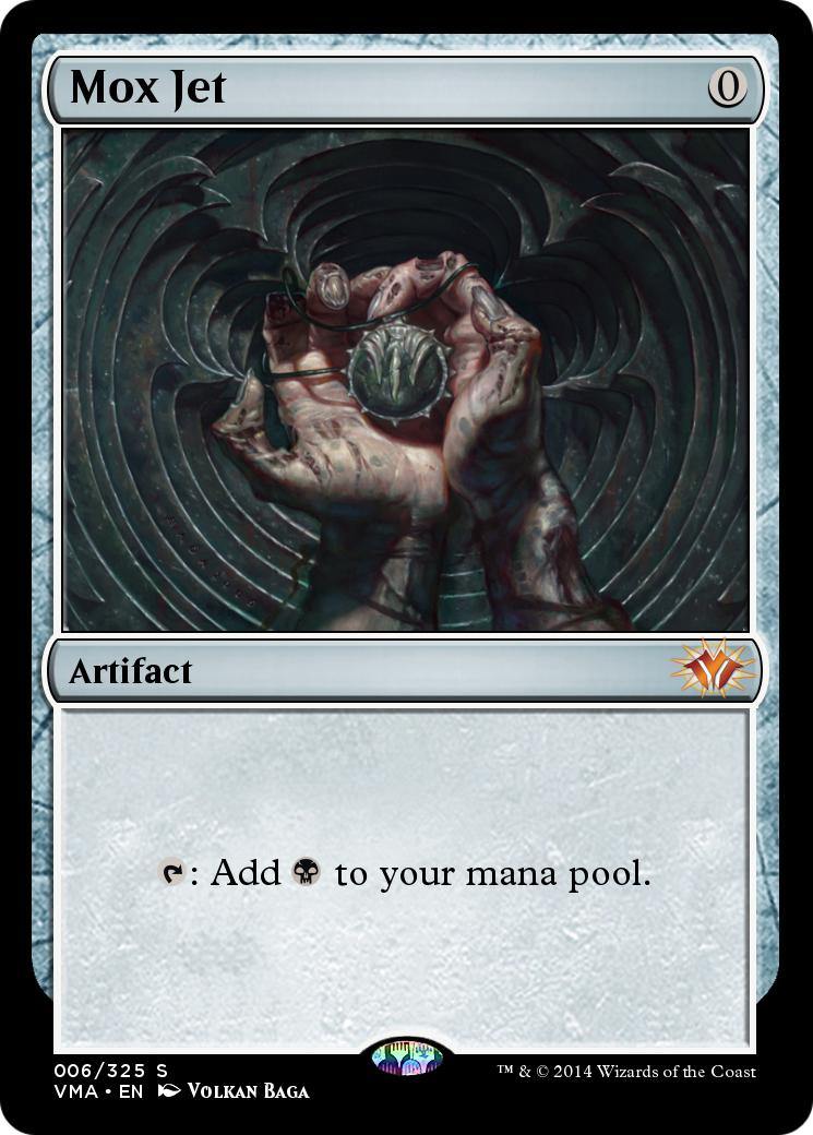 Mox Jet  [Vintage Masters]