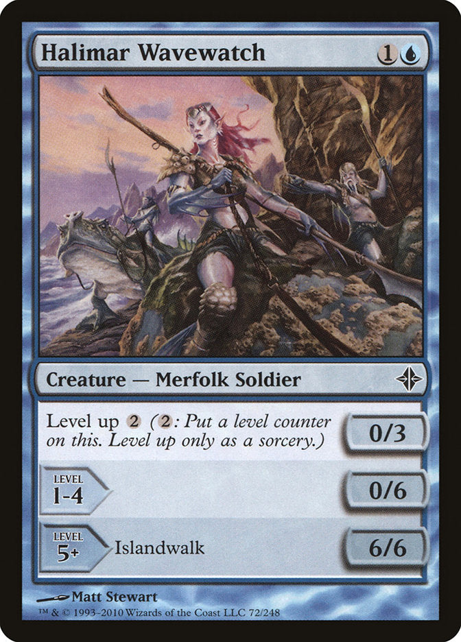 Halimar Wavewatch [Rise of the Eldrazi] Foil