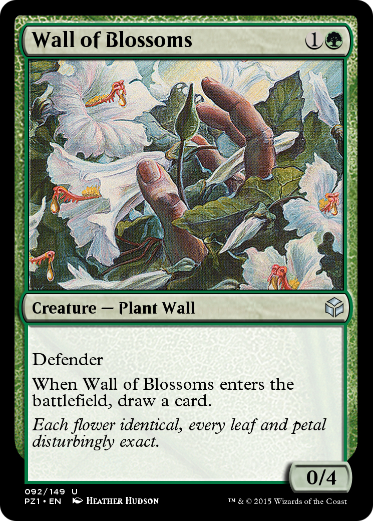 Wall of Blossoms  [Legendary Cube Prize Pack]