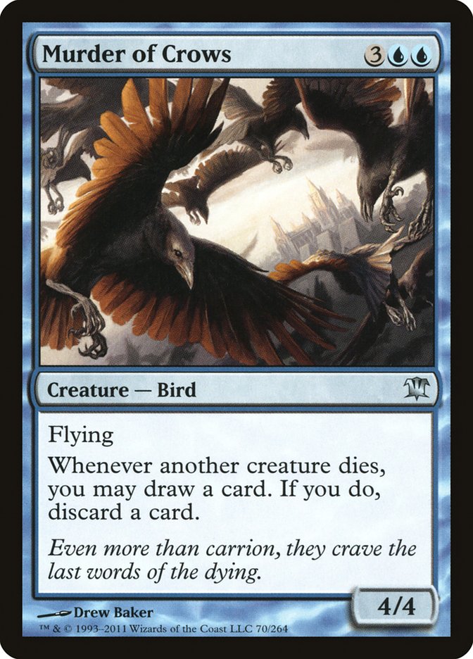 Murder of Crows [Innistrad] Foil