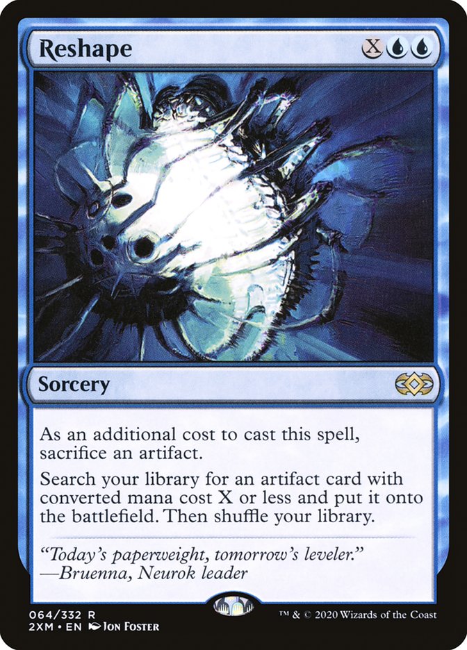 Reshape [Double Masters] Foil