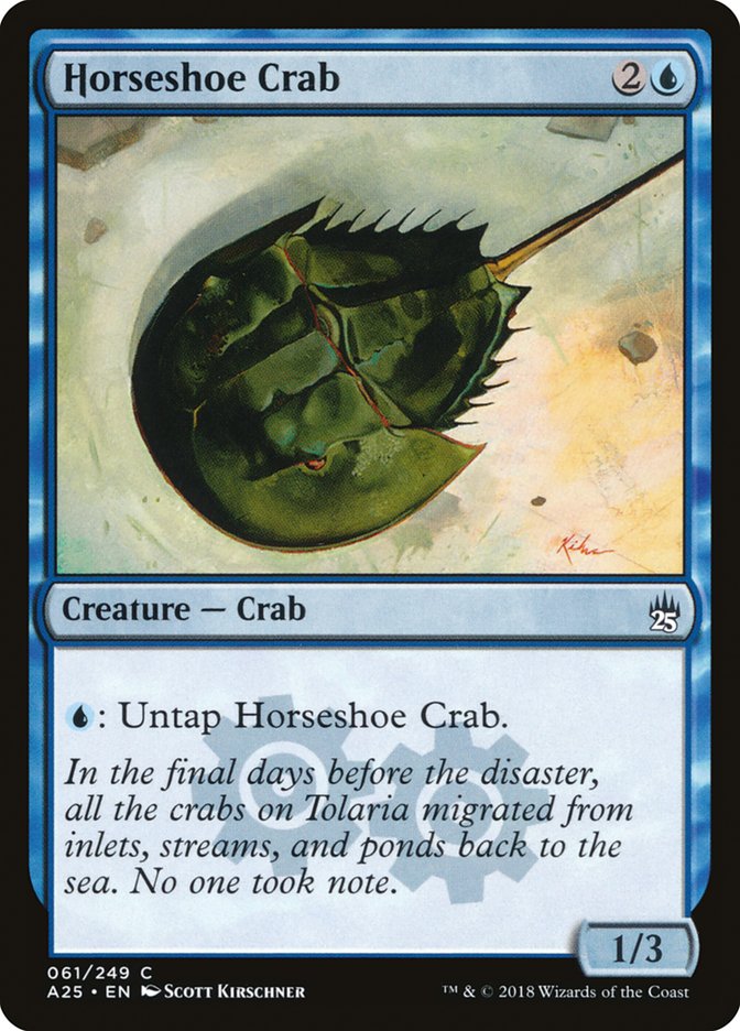 Horseshoe Crab [Masters 25] Foil