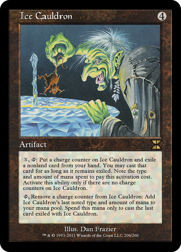 Ice Cauldron  [Masters Edition IV] Foil