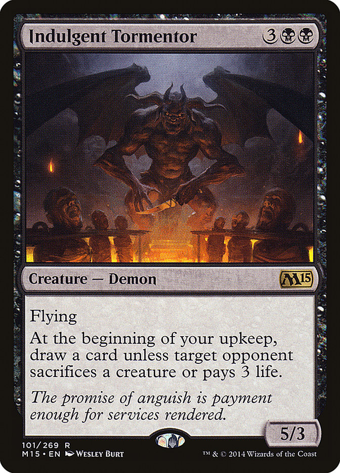 Indulgent Tormentor [Magic 2015] Foil