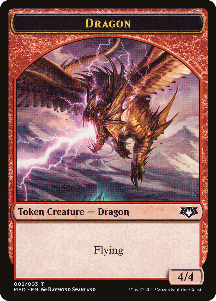 Dragon  [Mythic Edition Tokens]