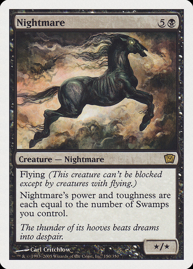 Nightmare [Ninth Edition] Foil