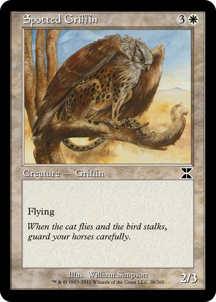 Spotted Griffin  [Masters Edition IV]