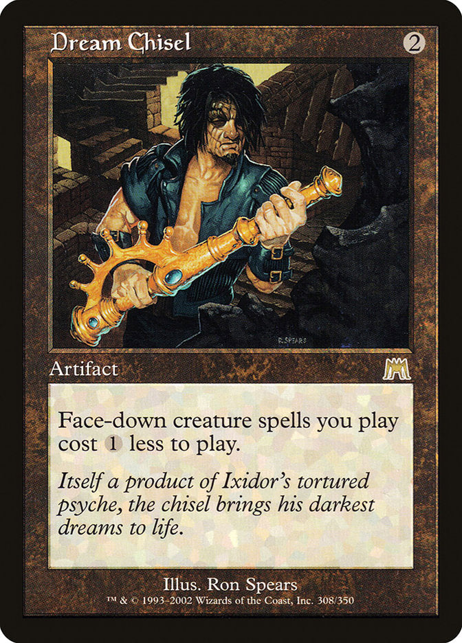 Dream Chisel [Onslaught] Foil